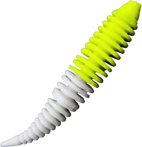 FTM Omura Baits Hero Banane Gummiköder 5cm Hellgrün-Weiß