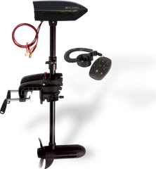 Black Cat BC 2400 Battle Cat Elektrischer Außenbordmotor 11kg 70cm 600kg Freshwater