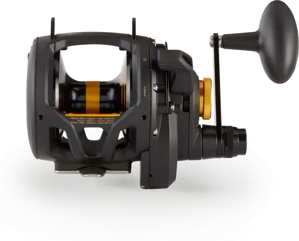 Penn Squall Lever Drag 2 Speed IGFA16 11.7kg 1091g 4.5:1 / 2.1:1