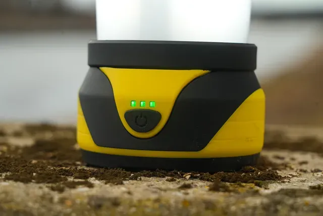 Black Cat Rechargable Bivvy Light