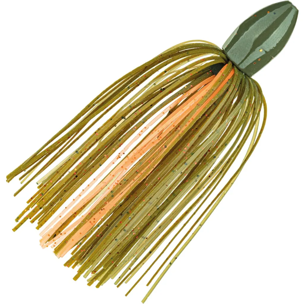 Strike King Tour Grade Tungsten Slither Rig Skirted Jig 28.3g Bama Craw