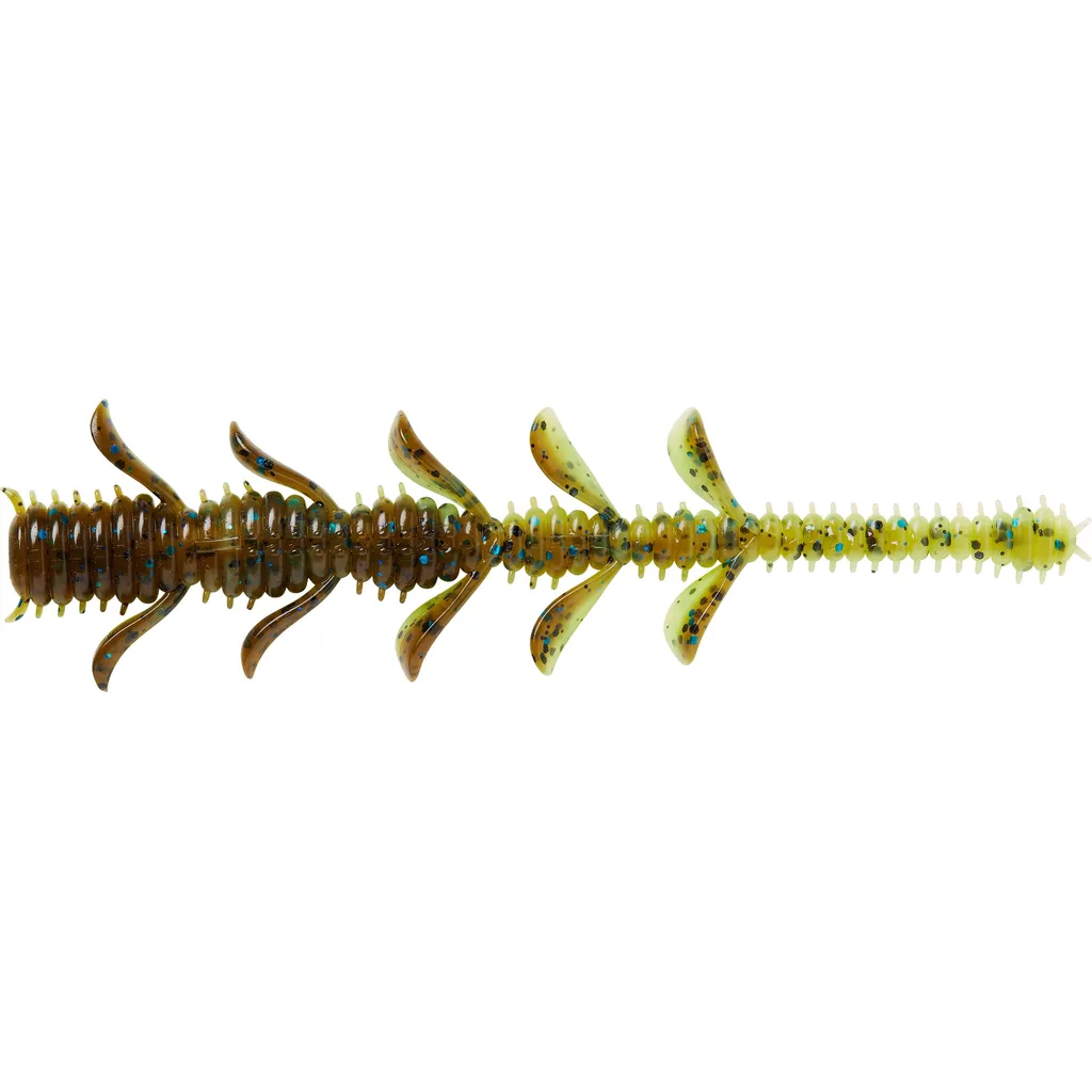 Savage Gear Craft Crawler Gummiköder 12.5cm 6.4g Chartreuse Pumpkin