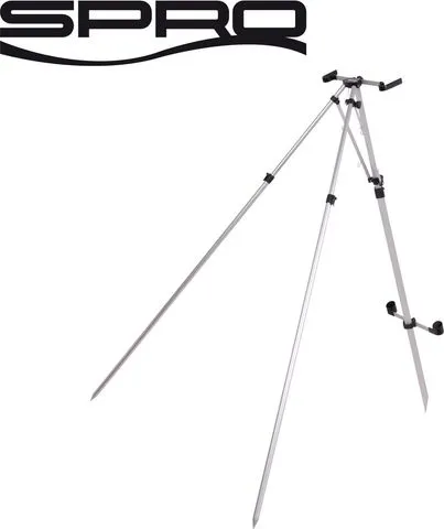 Spro FastFWD Rutenhalter 2-Rod 170cm Saltwater Tripod