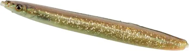 Savage Gear 3D Soft Line Thru Sandeel 12.5cm 20g Sandeel Glitter Sinking