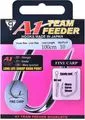 Gamakatsu A1 Team Feeder Fine Carp Booklet Haken 14 10pcs 100cm Black