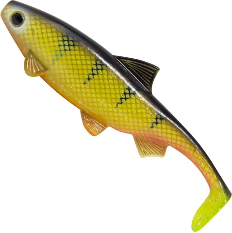 Seika Pro Fabrico Pike Softbait 18cm 72g Hot Perch