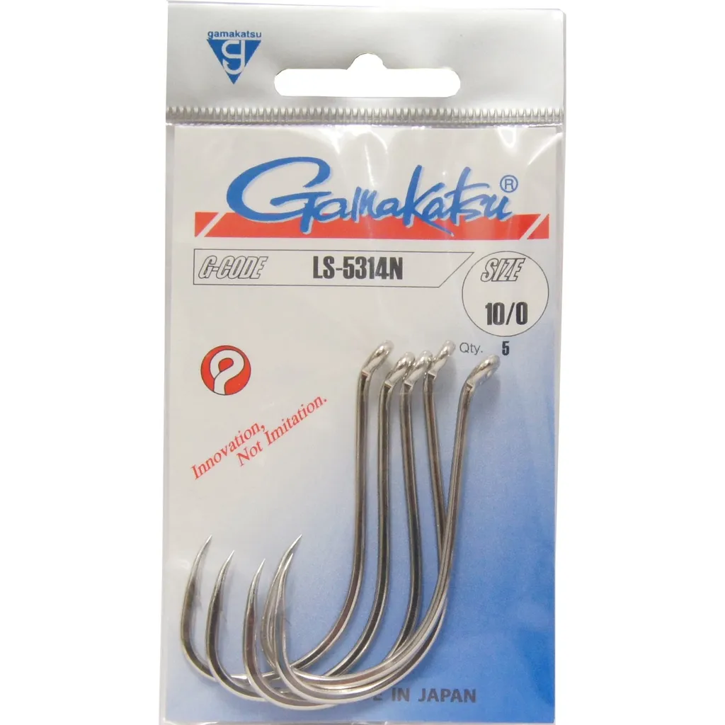 Gamakatsu LS-5314N Haken #10/0