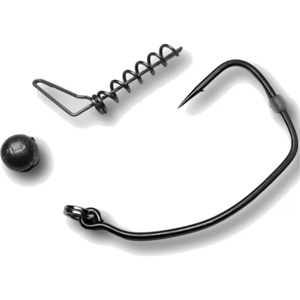 Pikecraft Weedless Rig Shallow Screws #12/0 10g