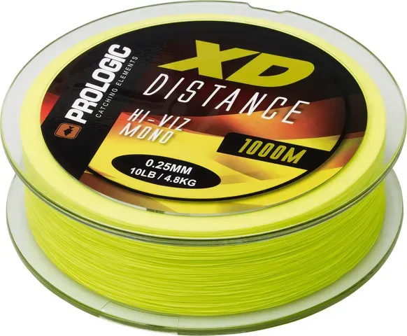 Prologic XD Distance Mono 0.33mm 7.4kg 1000m Hi-Viz Yellow