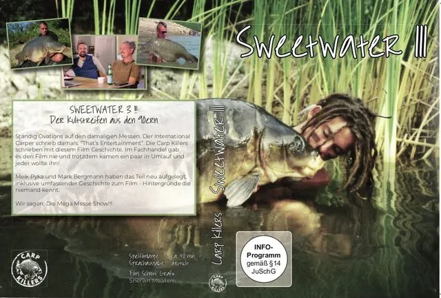 Carp Killers DVD Sweetwater 3 Karpfenangeln Deutsch