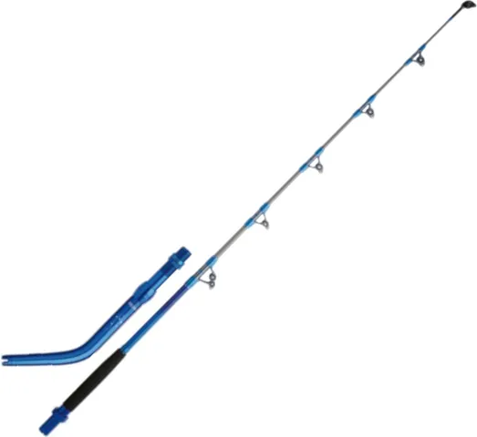 Hearty Rise Monster Game P. Trolling Tuna Curved Handle Trolling Rod 2m 2pc
