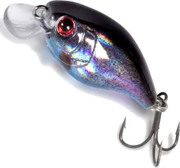 Quantum Magic Trout Hustle and Bustle River Crankbait 1.1g Rainbow Trout