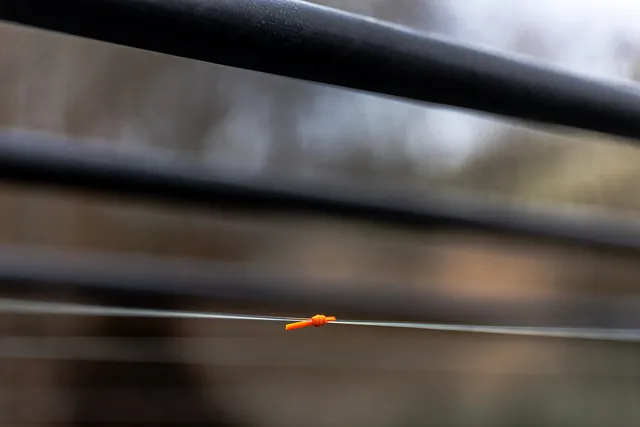 Fox Edges Marker Elastic 10m Orange
