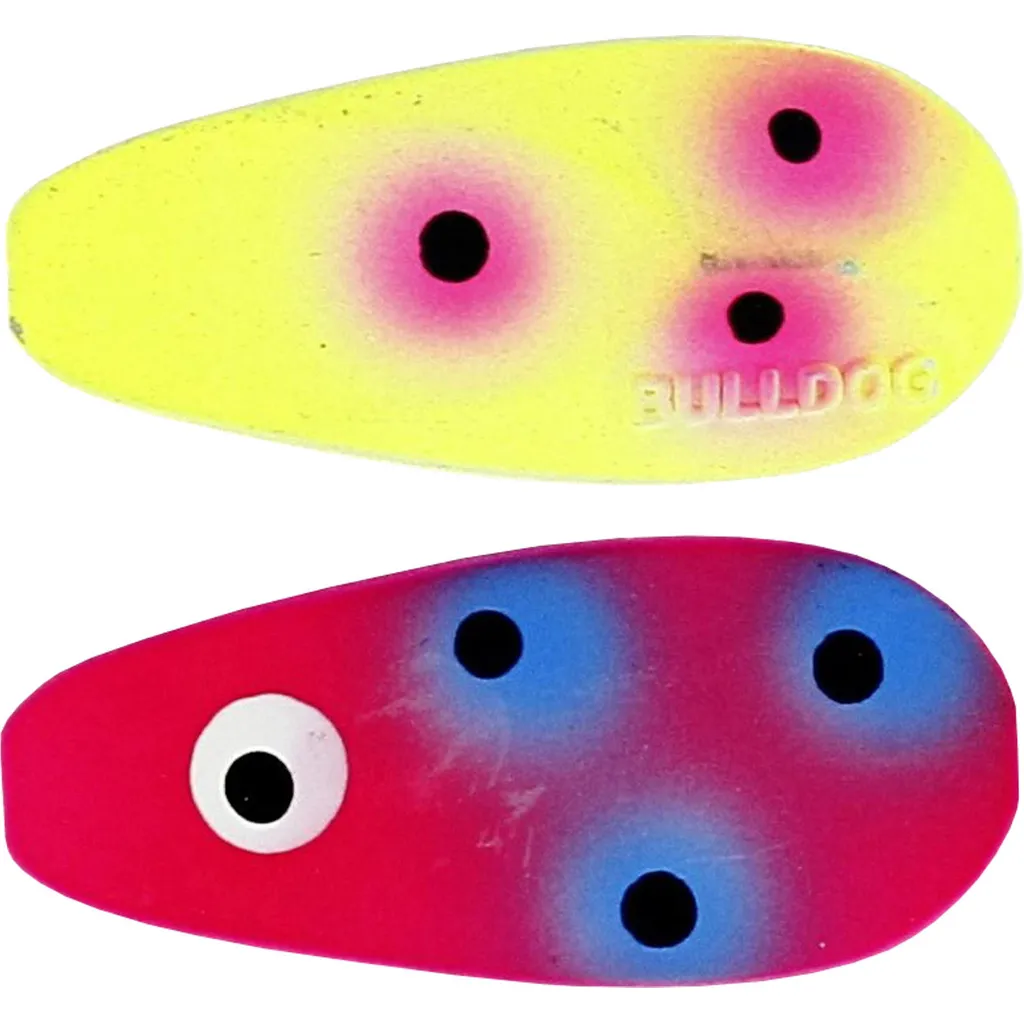 Westin Bulldog Inline Blinker 2.7cm Pink/Yellow Clown