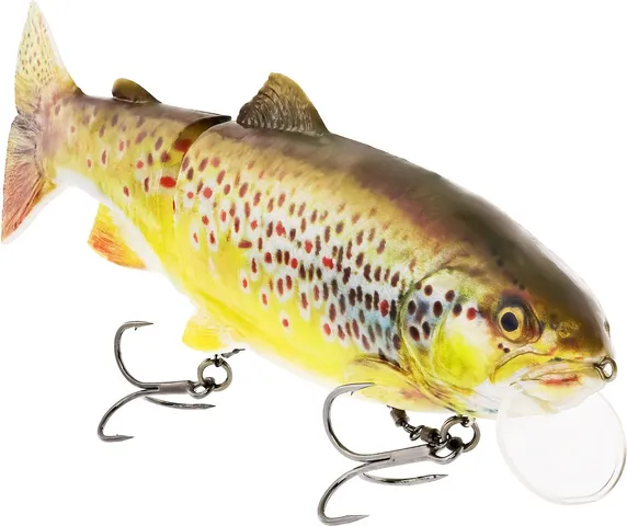 Westin Tommy The Trout Swimbaits 25cm 205g Firetiger Trout Slow Sinking