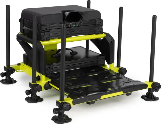 Matrix S25 Pro SeatBox Lime Edition 16kg 72cm 78cm