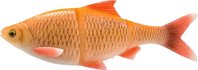 Savage Gear 4D Line Thru Roach Softbait 32cm 420g Slow Sinking Albino Roach