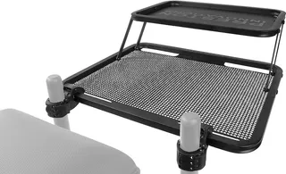 Preston Offbox Double Decker Side Tray Large Ventalite/Aluminum