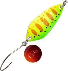 FTM Spoon Strike Spoon 2.1g Green-Yellow-Orange-Black/Red-Orange