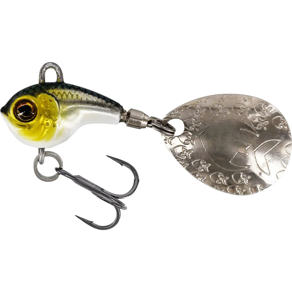 Westin DropBite Tungsten Spin Tail Jig 1,8cm 9g Headlight