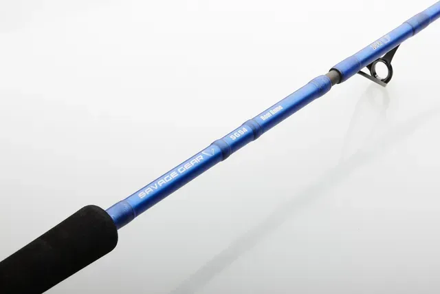 Savage Gear SGS4 Boat Game Rod Casting Rod 1.90m 200–600g Moderate Fast