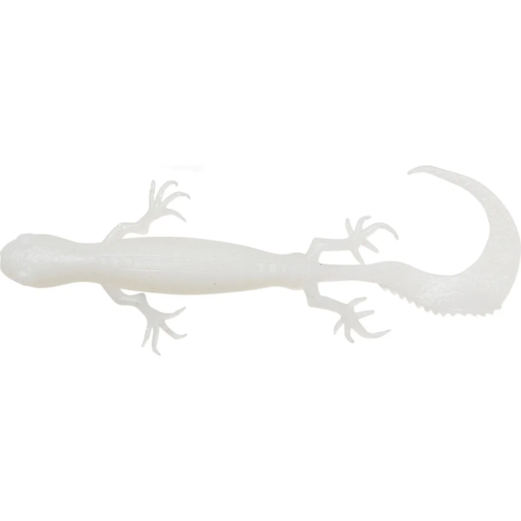 Savage Gear 3D Lizard Gummiköder 10cm 5.5g Albino Flash