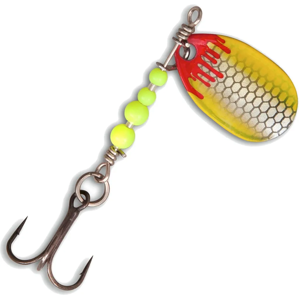 Quantum Magic Trout Bloody UL Spinner 1.75g 2.5cm Pearl Gelb