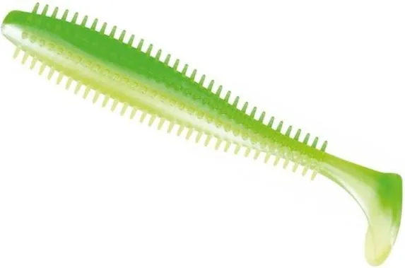Fox Rage Spikey Shad Softbait 9cm Limetreuse