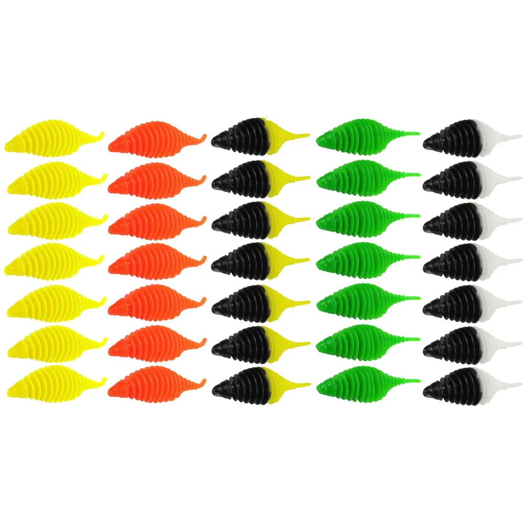 FTM Omura Baits Pongo Junior Gummifische 35 4cm 0.8g Krill