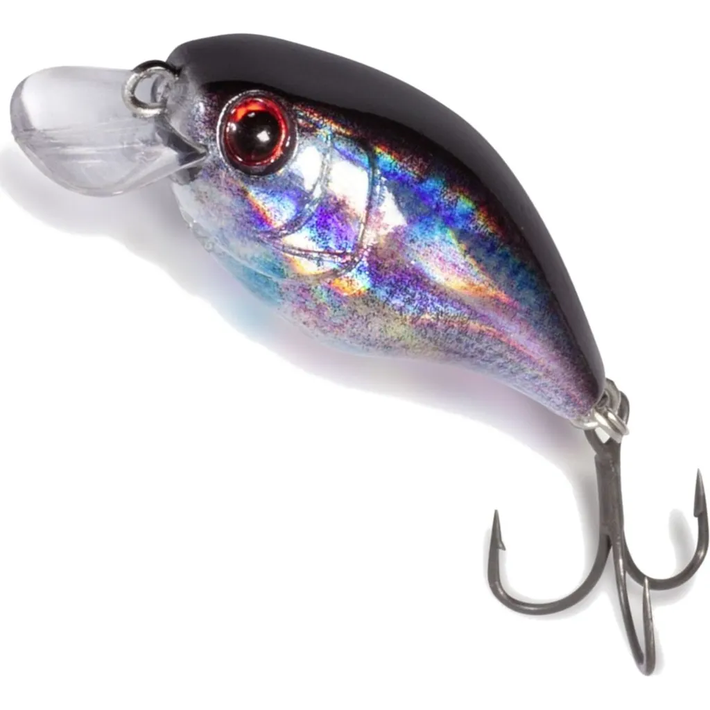 Quantum Magic Trout Hustle and Bustle River Wobbler 1.1g Shining