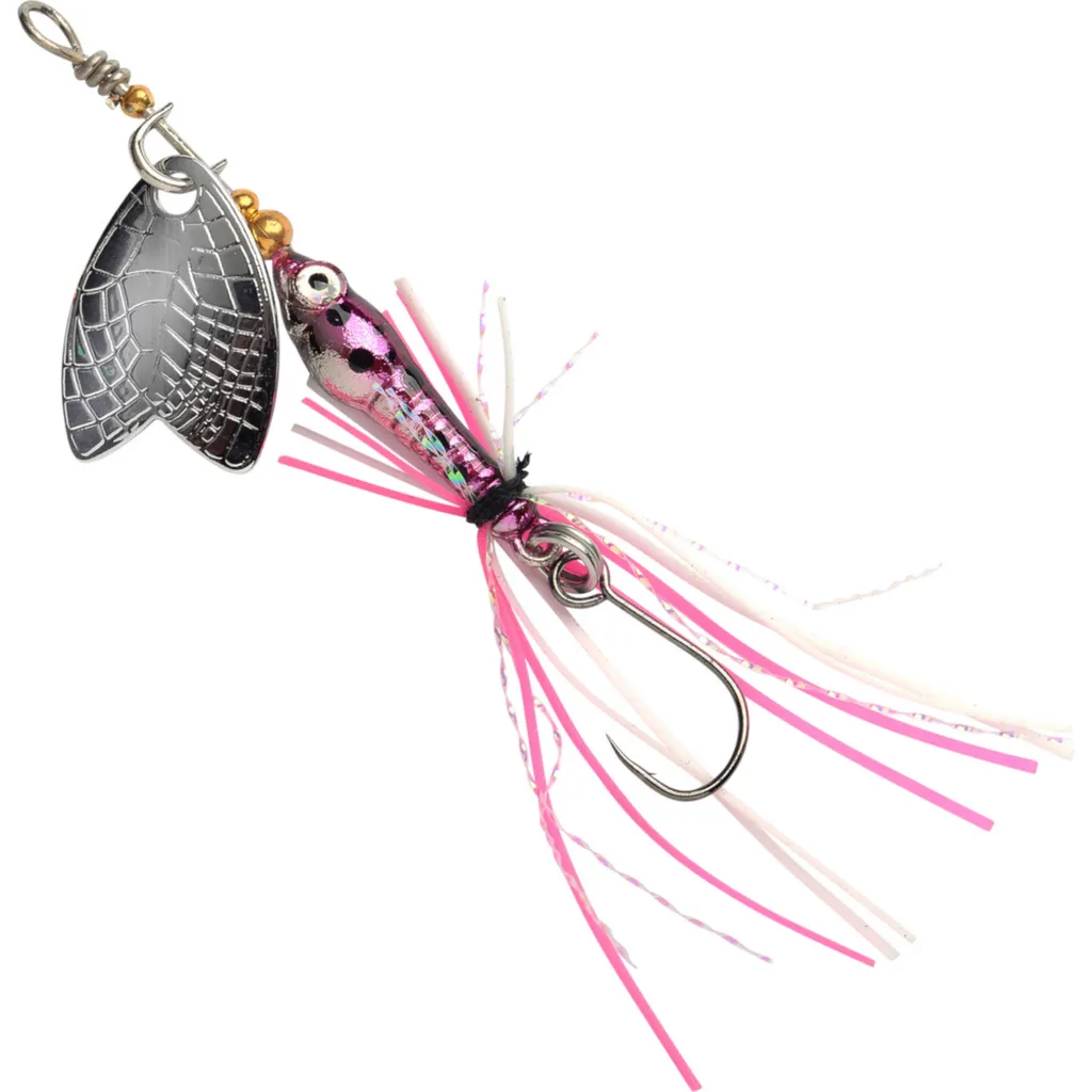 Spro Larva Mayfly Micro Spinner Rainbow Trout 5cm 4g