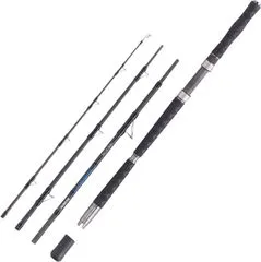 Balzer Adrenalin Travel Ultra Heavy 1200 Spinning Rod 2.20m 70cm 400–1200g 4pc