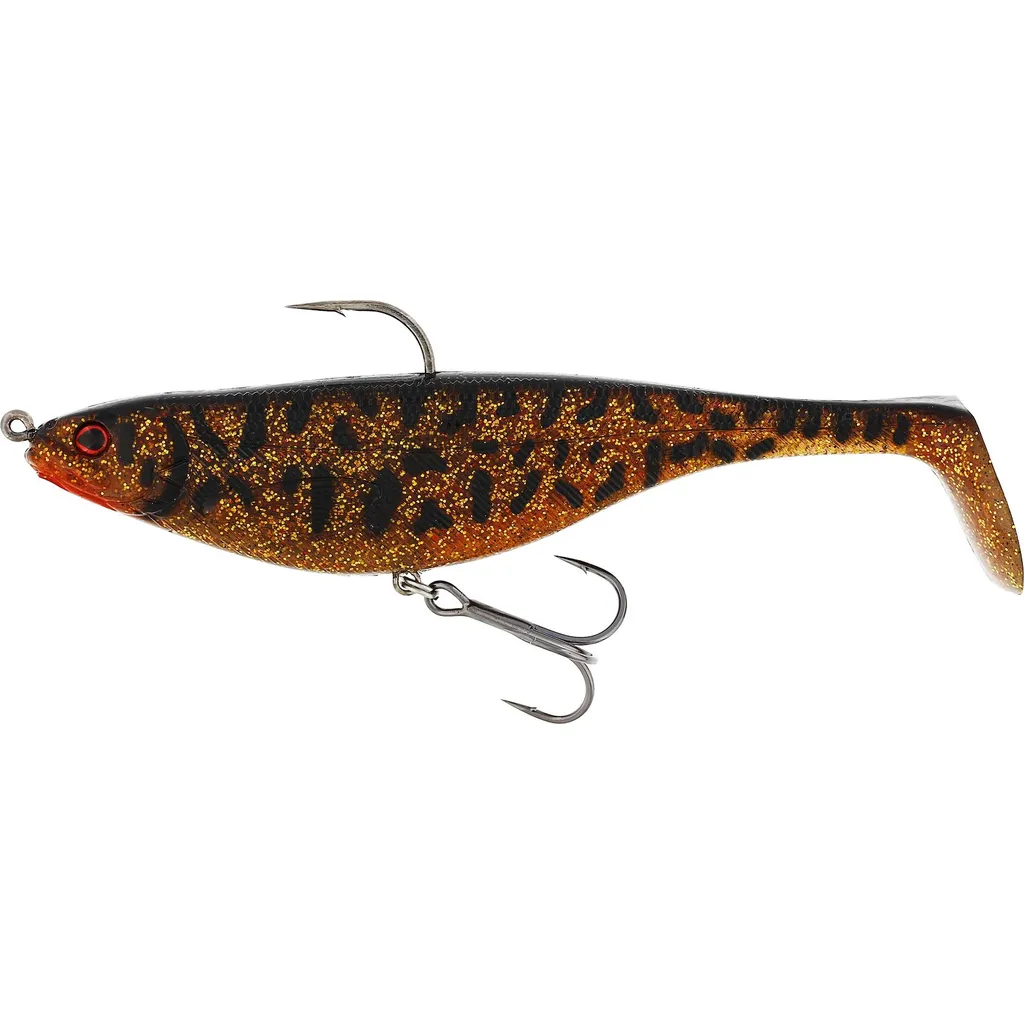 Westin SHADTEEZ R2F Swimbait 16cm 55g Motoroil Burbot