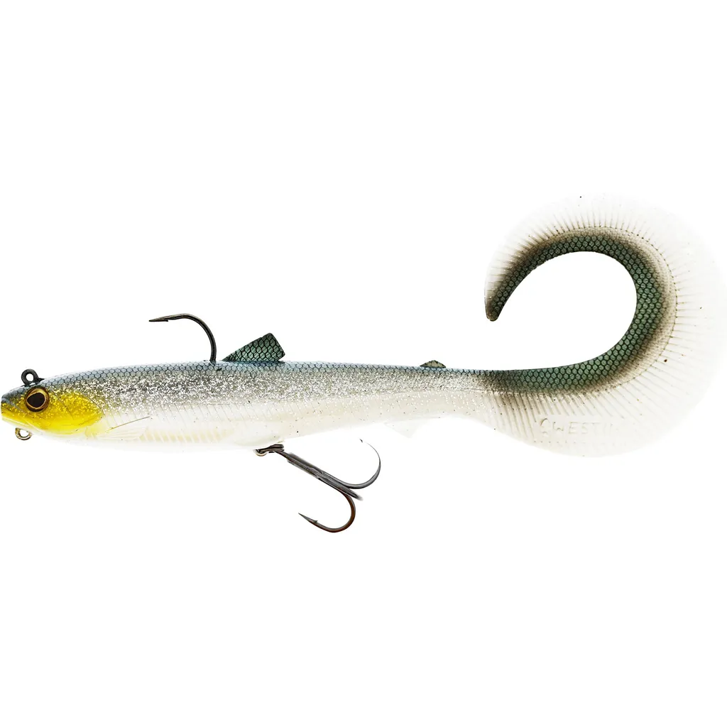 Westin BullTeez Curltail R2F Swimbait 21cm 73g Headlight