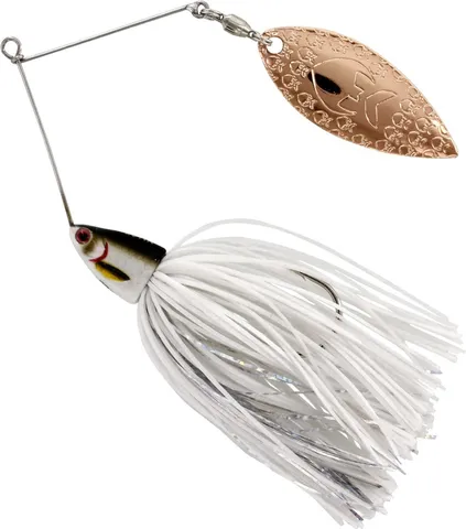 Westin Monster Vibe Spinner Bait Lively Roach Willow Leaf