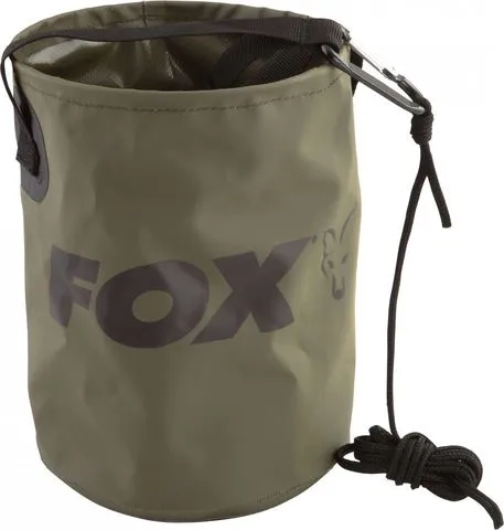 Fox Collapsible Water Bucket 4.5L Polychlorid