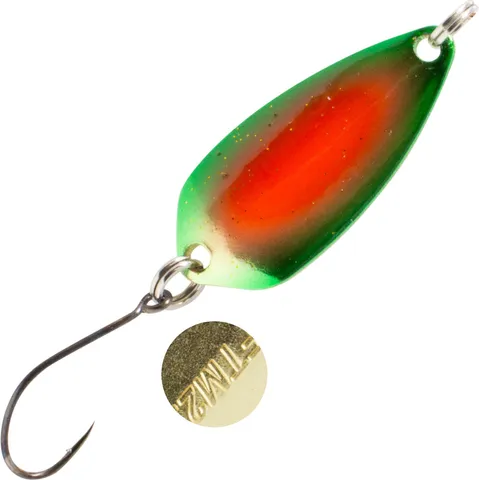 FTM Spoon Wasp 2.9cm 2.5g Grün-Orange/Gold