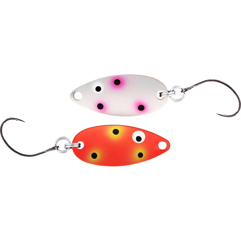Westin Fidusen Slim Blinker 3.3cm 3g Orange White Clown