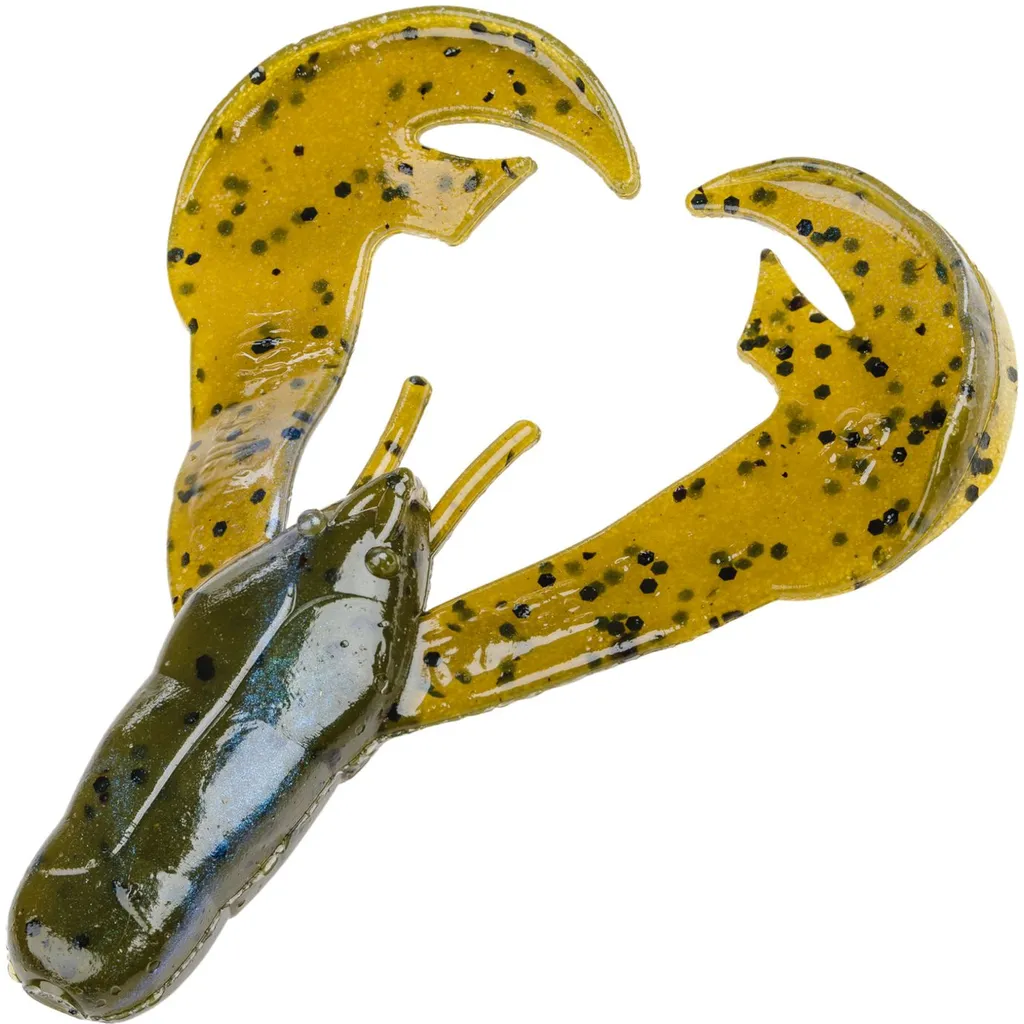 Strike King Rage Chunk Gummikrebse 7.5cm Blue Craw