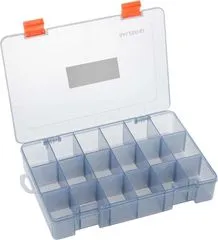 Balzer Shirasu Tackle Box 18 Compartments L Plastic Removable Dividers
