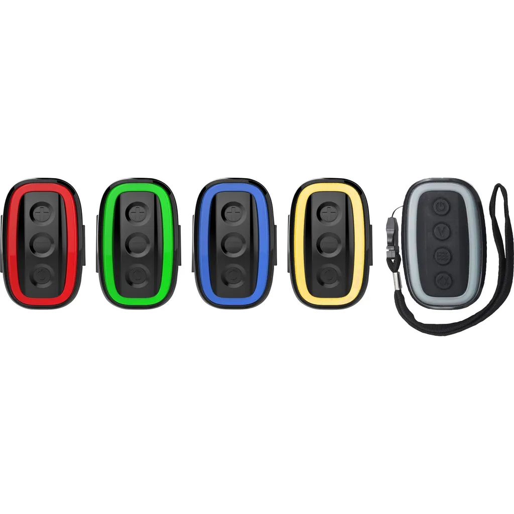 Madcat Topcat Alarm Set Bissanzeiger 3+1 Red Green Blue