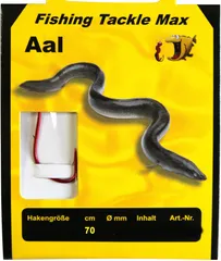 FTM Eel Hook Rig 94267 0.4mm 8pc #1/0