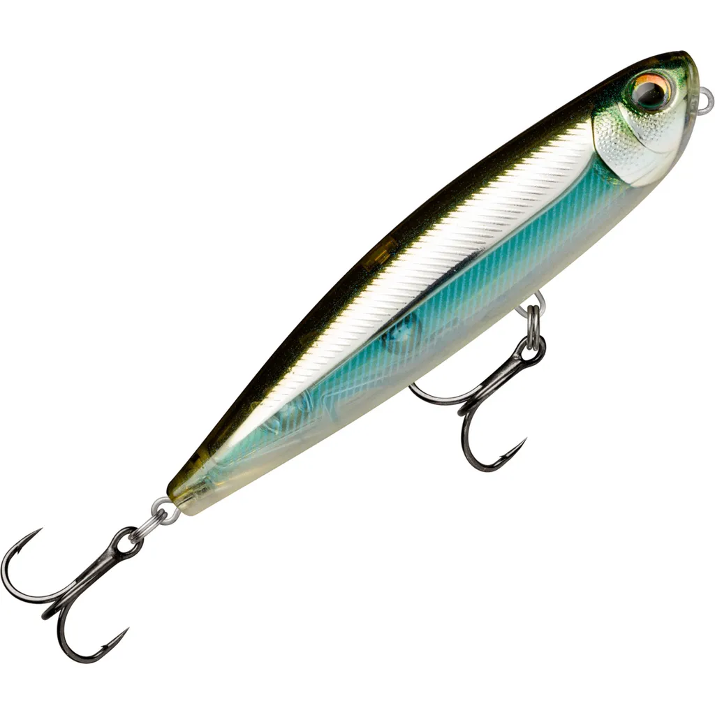 Rapala Precision Xtreme Pencil Oberflächenköder 12.7cm 26g Moss Black Shinner