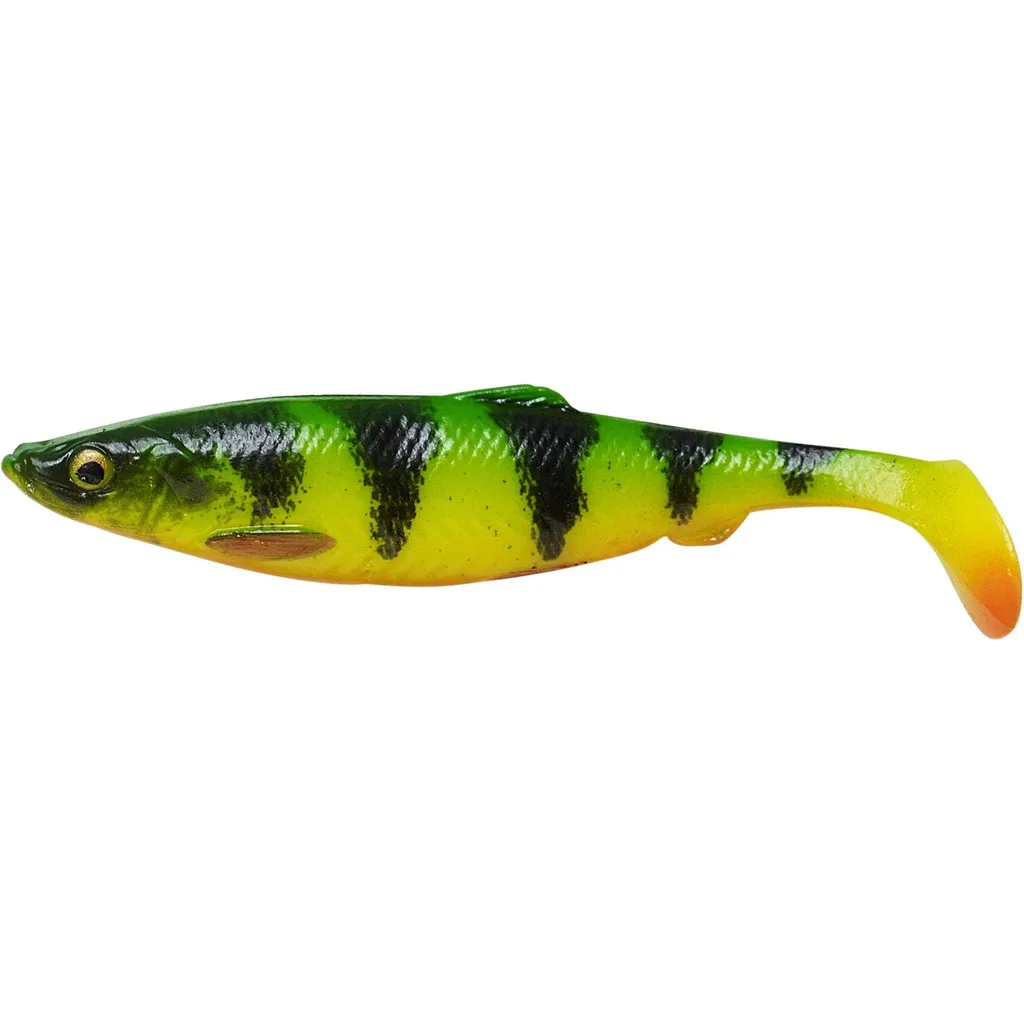 Savage Gear 4D Herring Shad Gummifische 13cm 17g Firetiger
