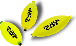 Black Cat Micro U-Float 3.5g yellow
