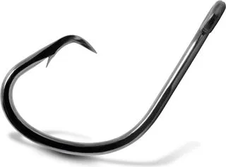 VMC 8386BS Circle Tuna 360° Hook 8/0 20.3g 4pcs Black Nickel