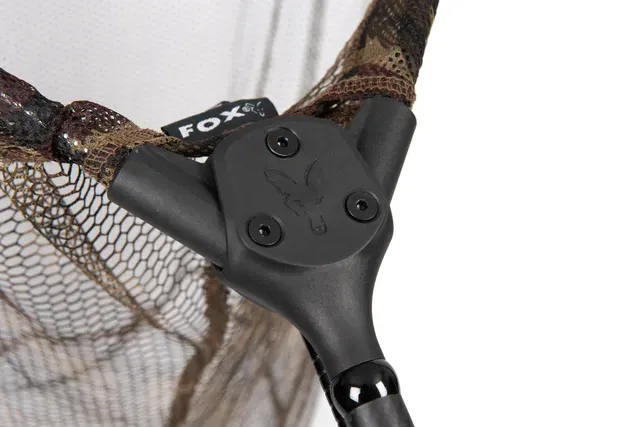 Fox Lever-lok Landing Net 107cm 2K Carbon Camo Mesh