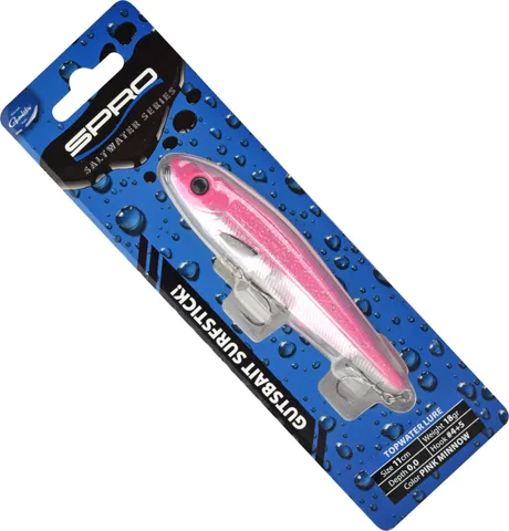 Spro Gutsbait Surfstick 110 Topwater 11cm 18g Pink Minnow