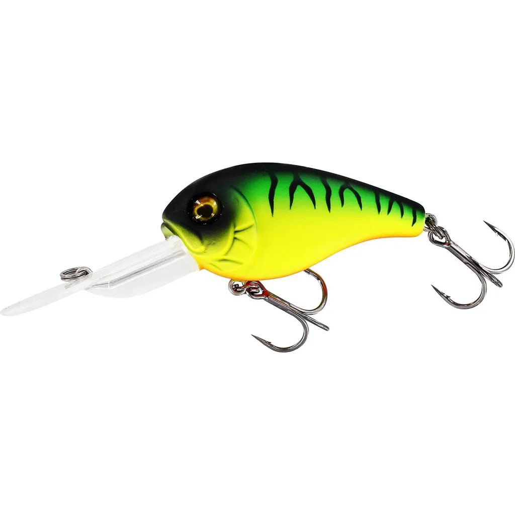 Westin MegaBite DR Crankbait 6cm 19g Firetiger