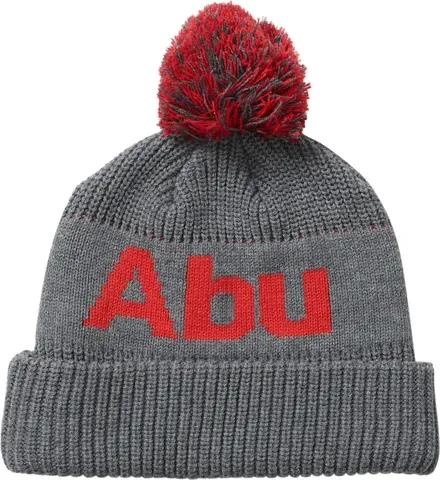 Abu Garcia Bubble Beanie Red Grey
